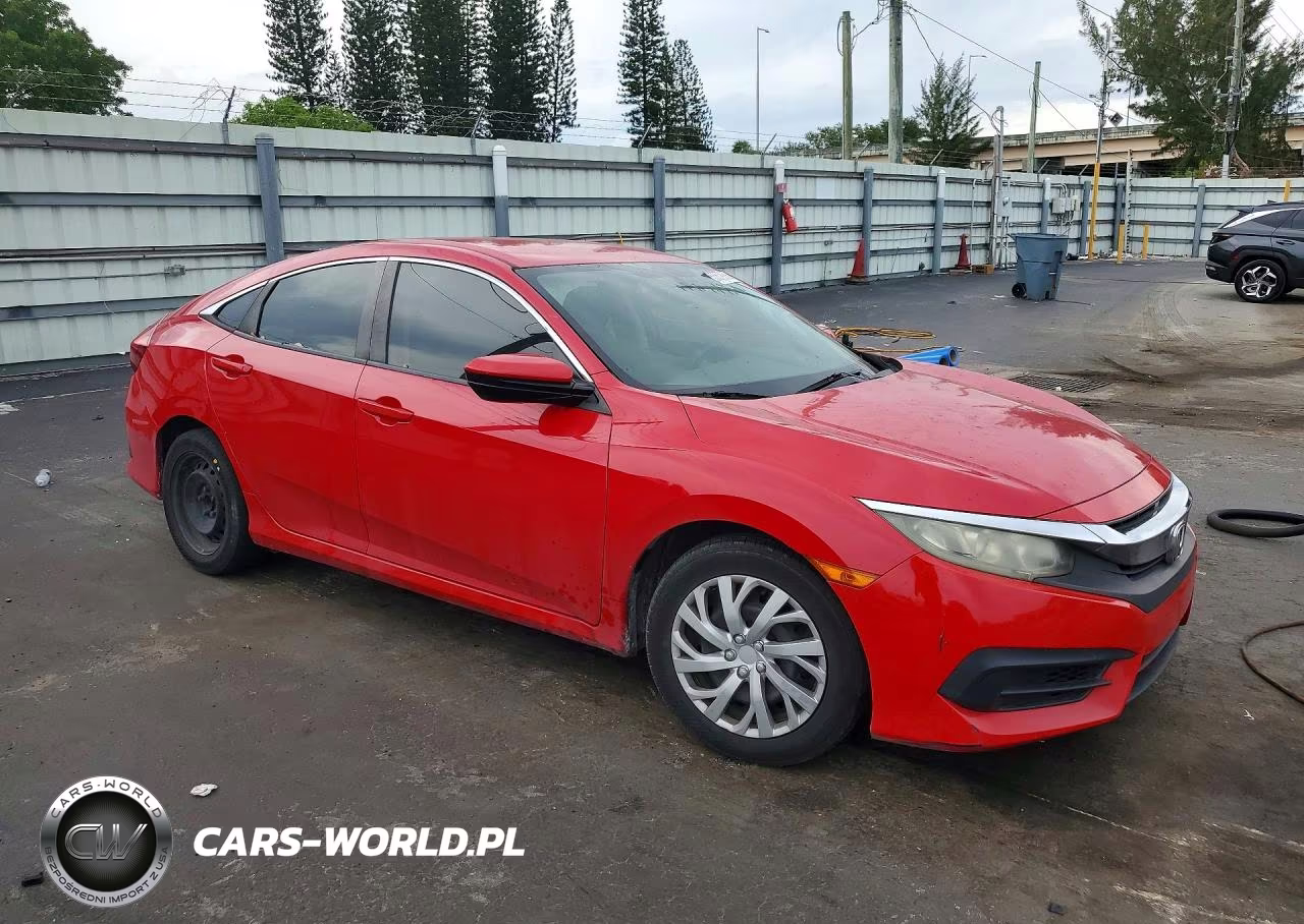 2018 Honda Civic Lx VIN:2HGFC2F57JH580278 - 4
