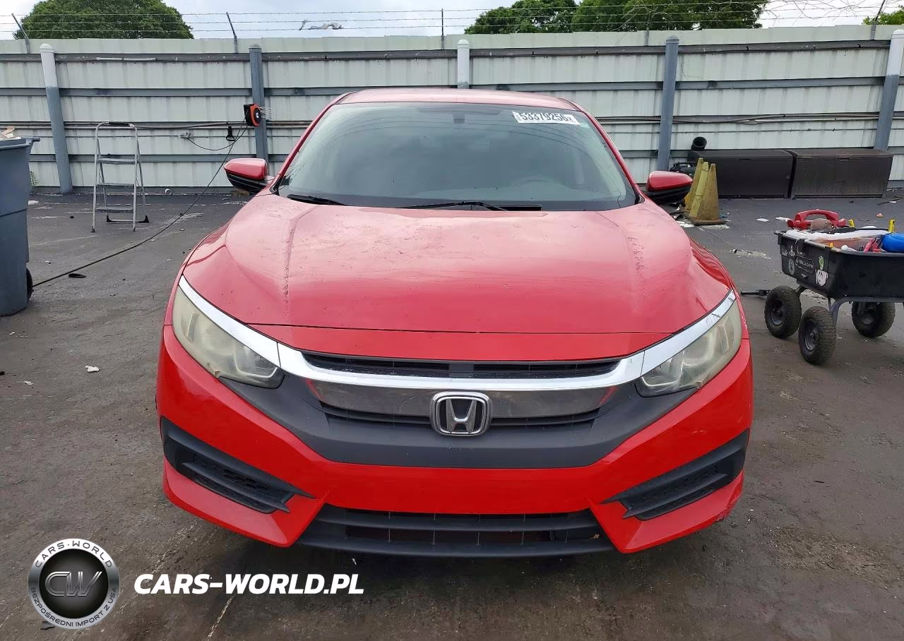 2018 Honda Civic Lx VIN:2HGFC2F57JH580278 - 5