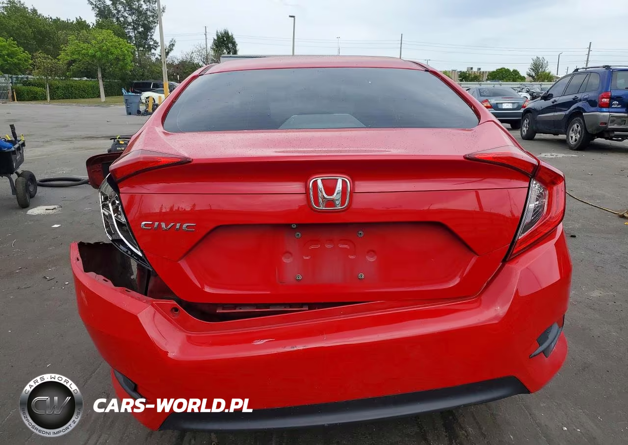 2018 Honda Civic Lx VIN:2HGFC2F57JH580278 - 6