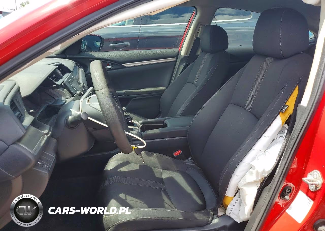 2018 Honda Civic Lx VIN:2HGFC2F57JH580278 - 7