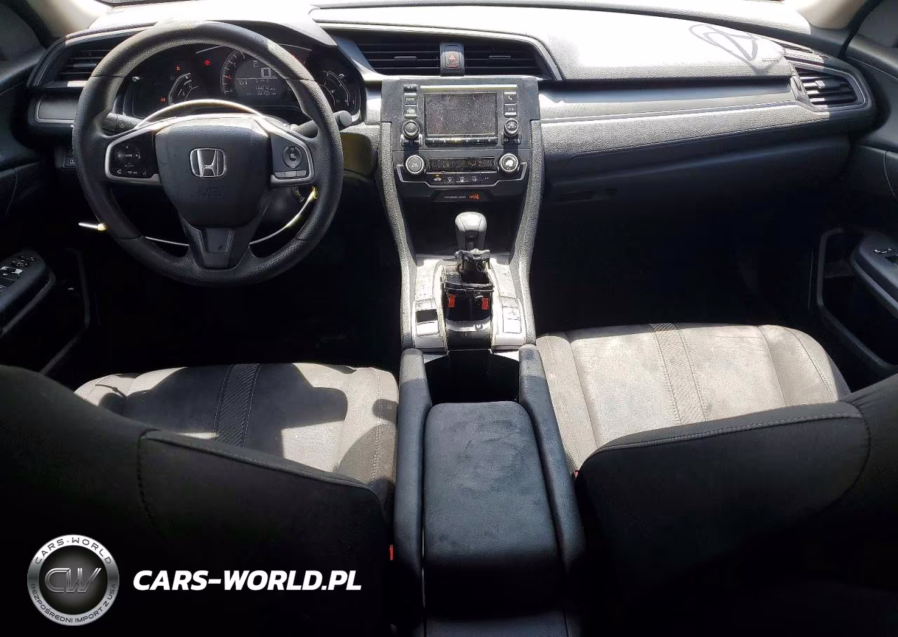 2018 Honda Civic Lx VIN:2HGFC2F57JH580278 - 8