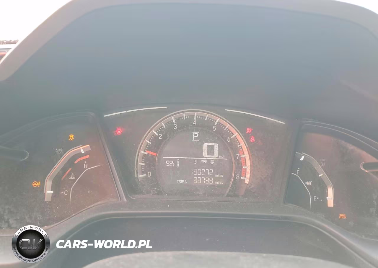 2018 Honda Civic Lx VIN:2HGFC2F57JH580278 - 9