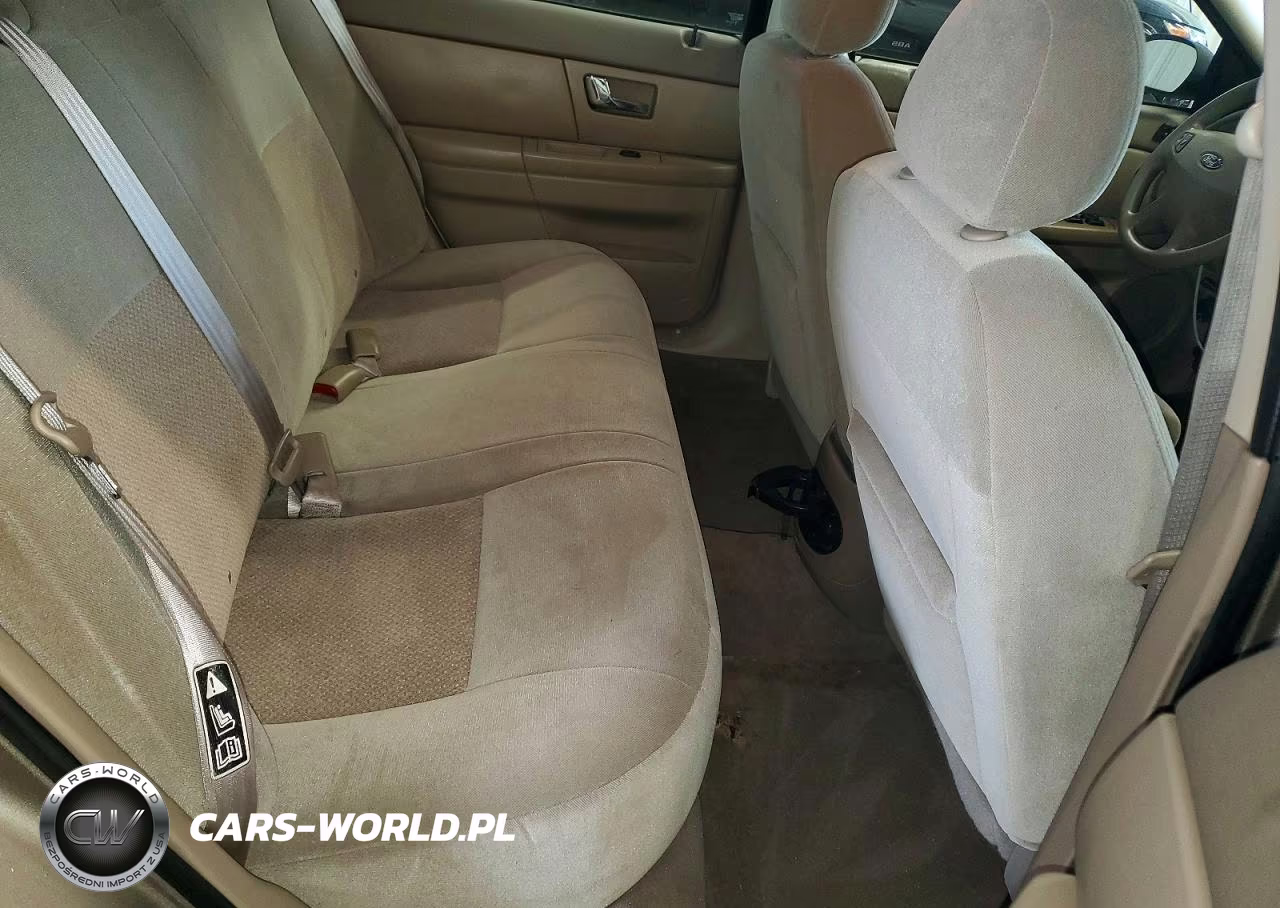 2003 Ford Taurus Lx VIN:1FAFP52U23A155236 - 10