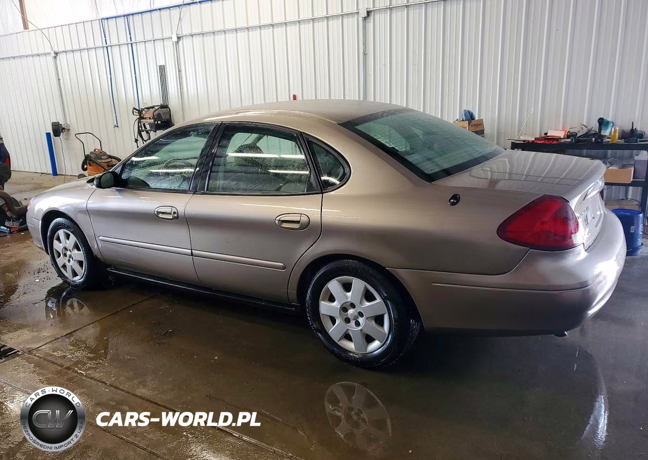 2003 Ford Taurus Lx VIN:1FAFP52U23A155236 - 2