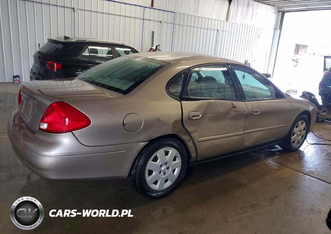 2003 Ford Taurus Lx VIN:1FAFP52U23A155236 - 3