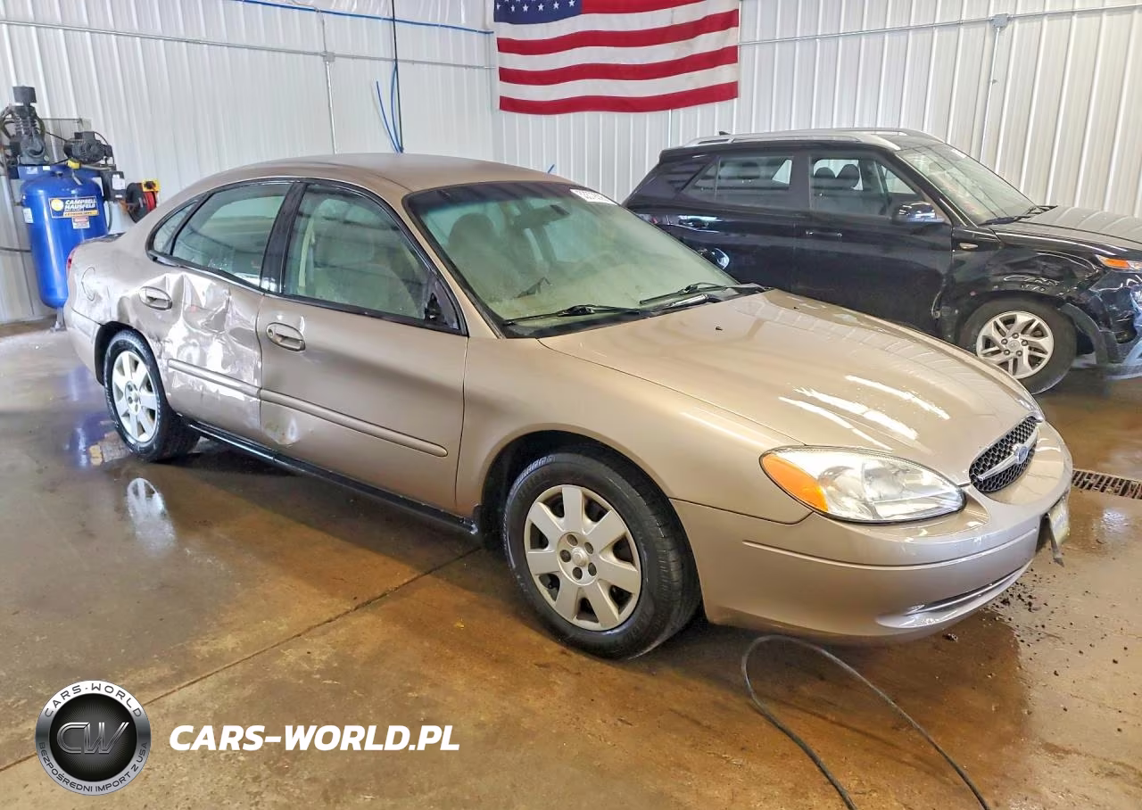 2003 Ford Taurus Lx VIN:1FAFP52U23A155236 - 4