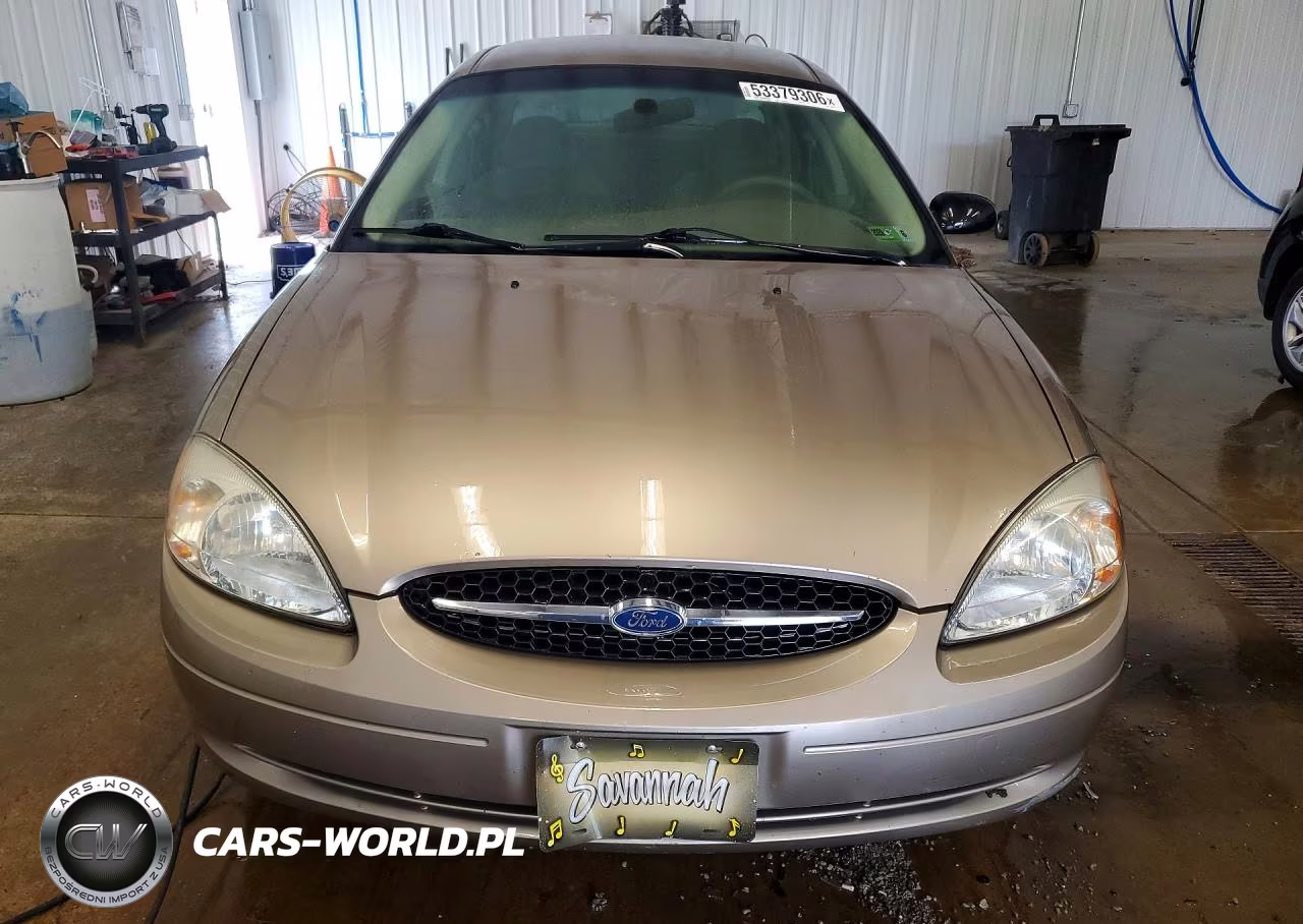 2003 Ford Taurus Lx VIN:1FAFP52U23A155236 - 5