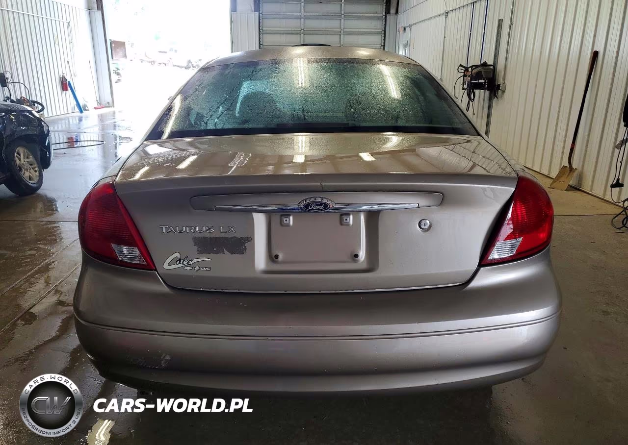2003 Ford Taurus Lx VIN:1FAFP52U23A155236 - 6