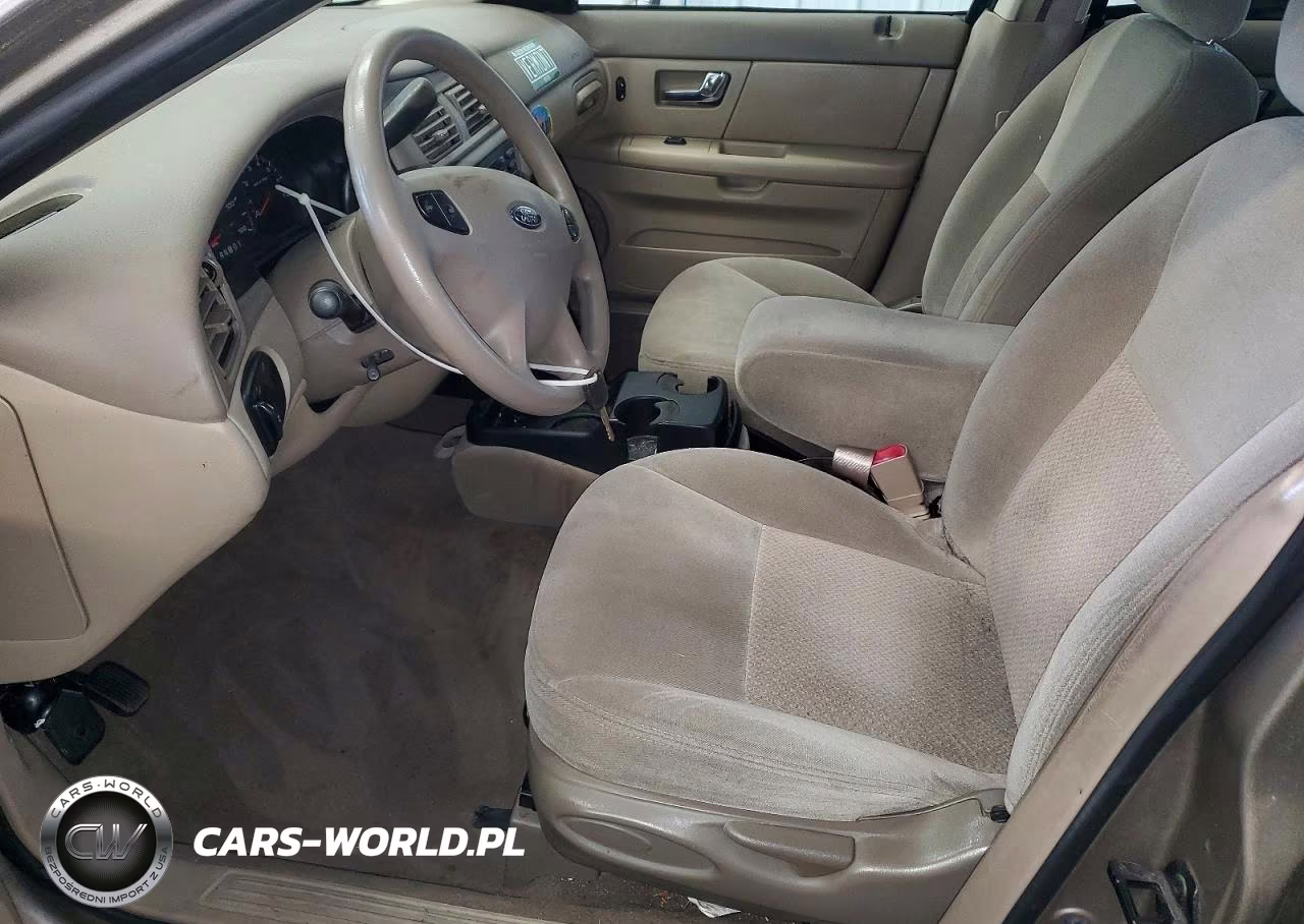 2003 Ford Taurus Lx VIN:1FAFP52U23A155236 - 7