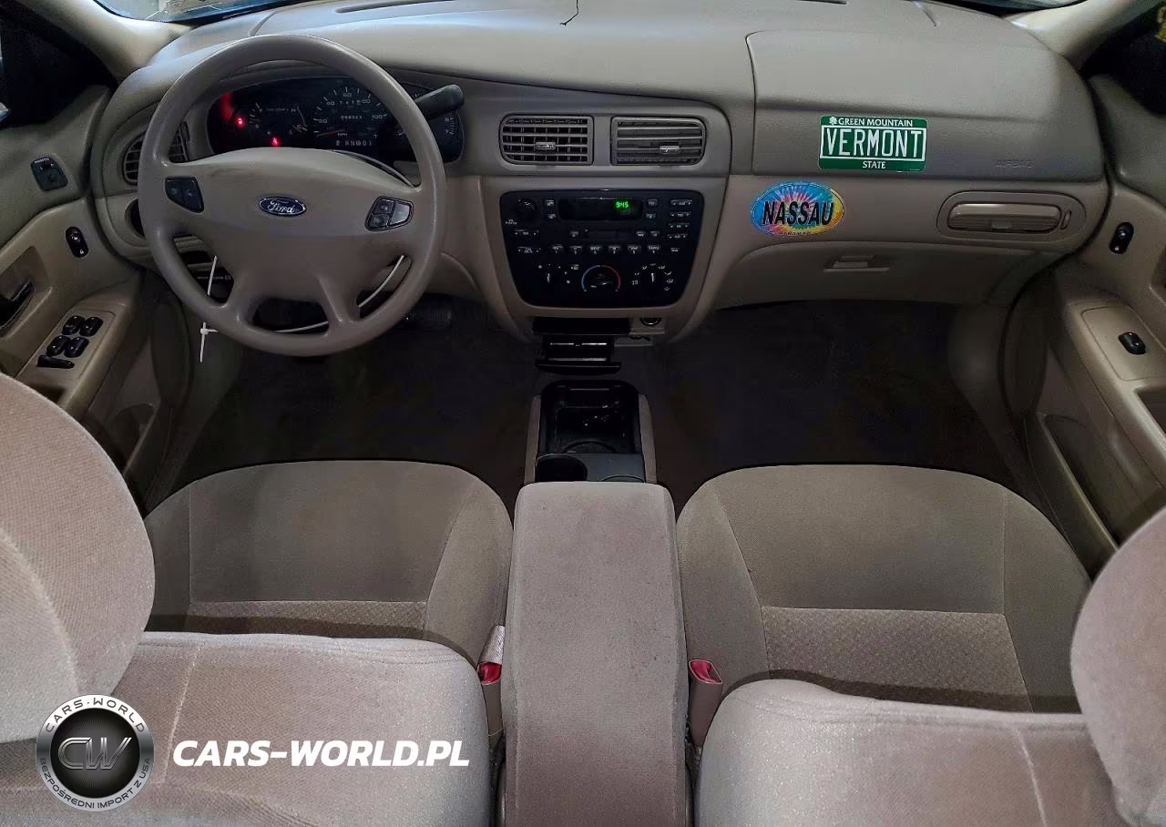 2003 Ford Taurus Lx VIN:1FAFP52U23A155236 - 8
