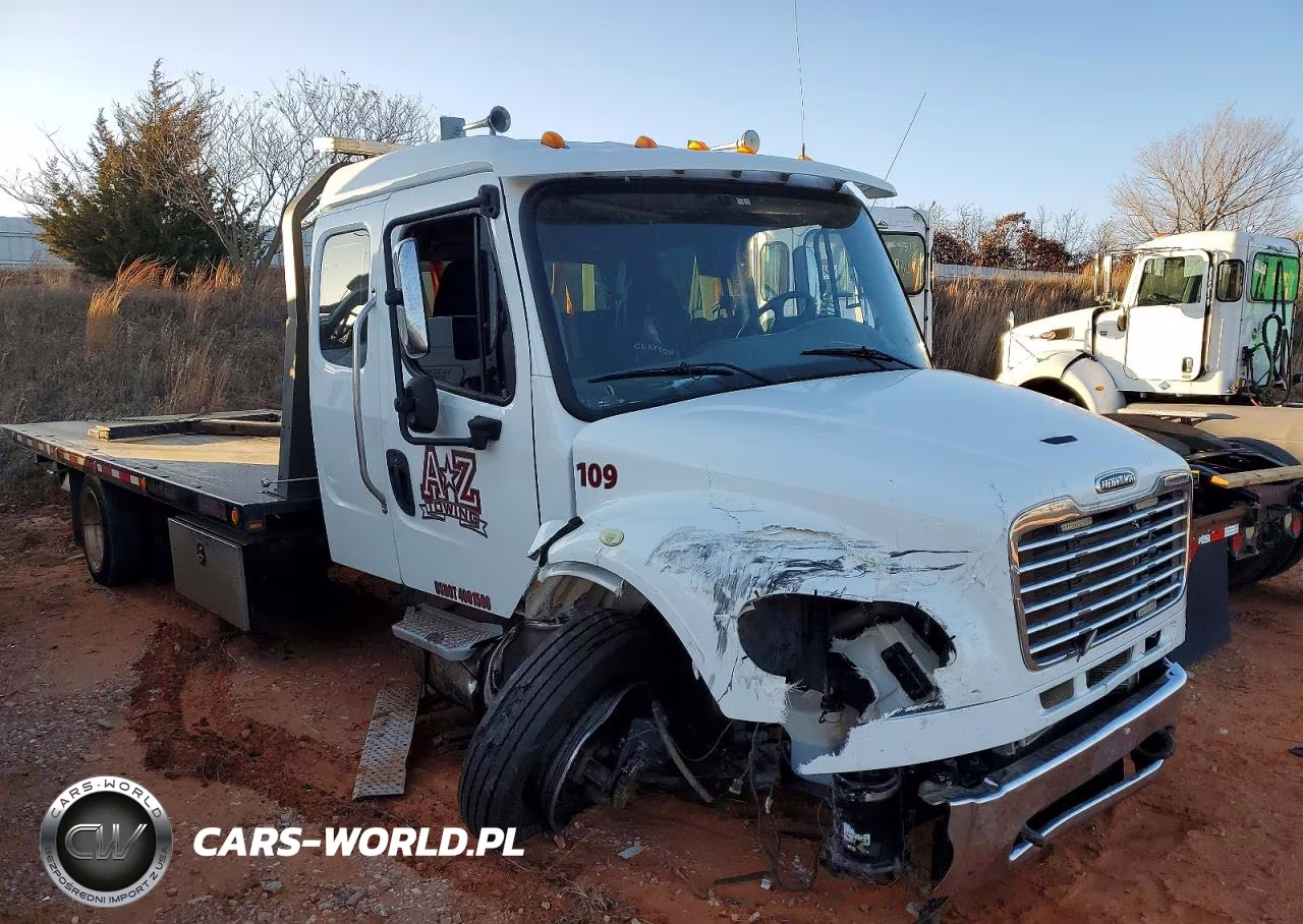 2018 Freightliner Business Class M2 Rollback Truck
