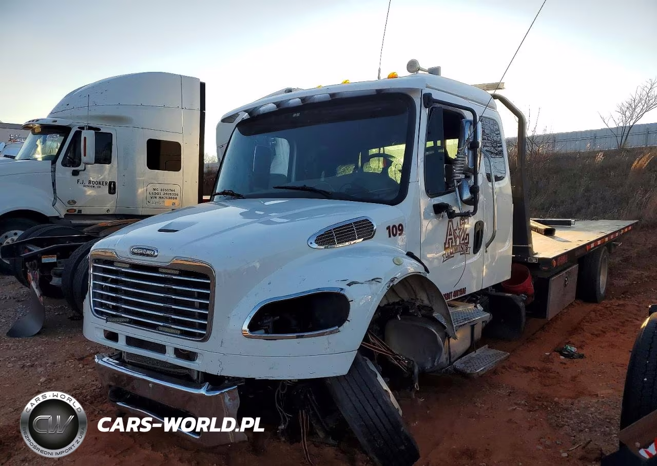 2018 Freightliner Business Class M2 Rollback Truck VIN:3ALACXFE0JDJX3814 - 2