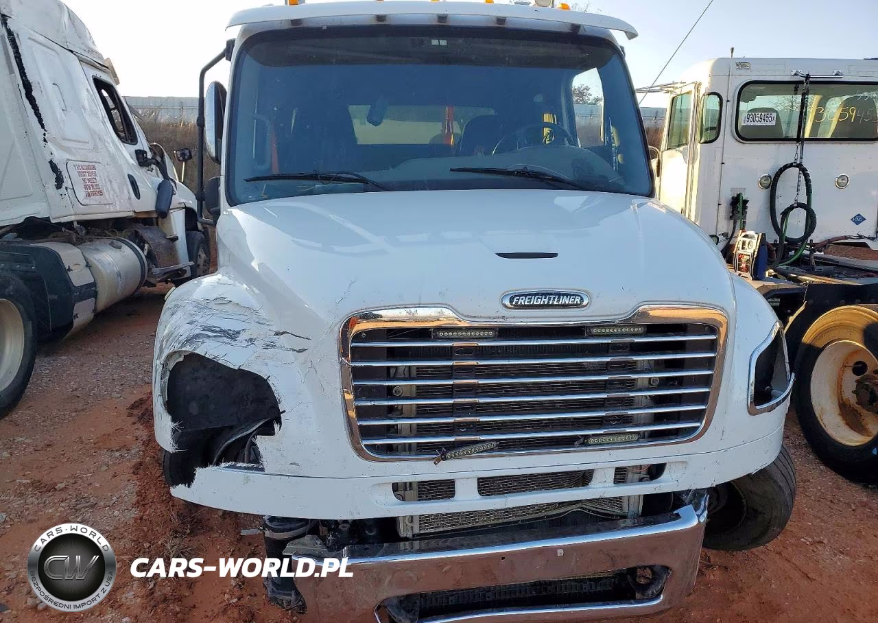 2018 Freightliner Business Class M2 Rollback Truck VIN:3ALACXFE0JDJX3814 - 9