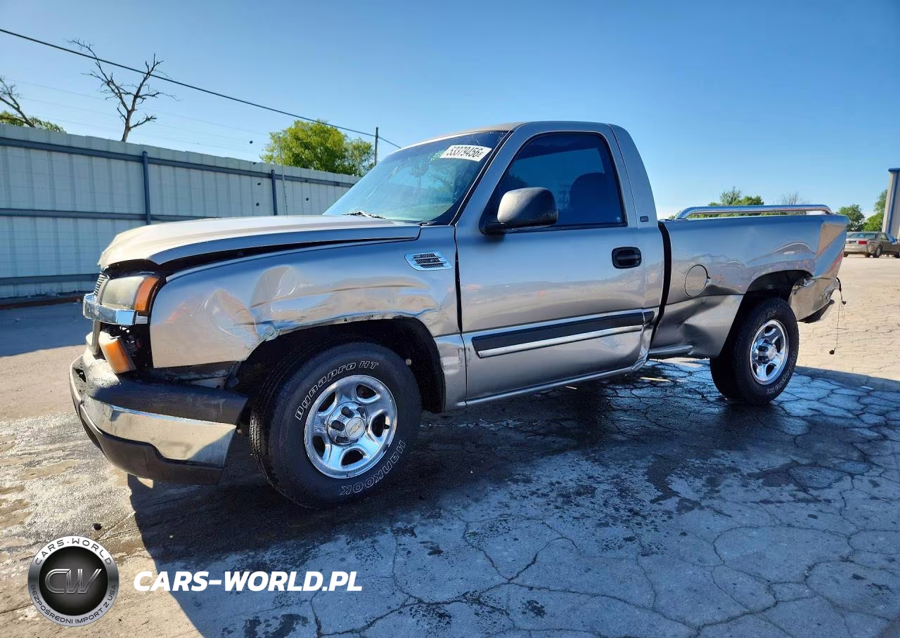 2003 Chevrolet Silverado C1500