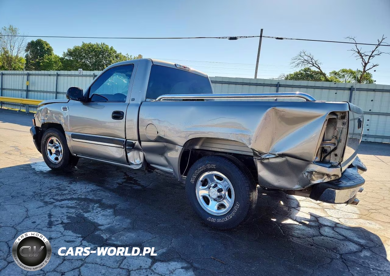 2003 Chevrolet Silverado C1500 VIN:1GCEC14V13Z154404 - 2