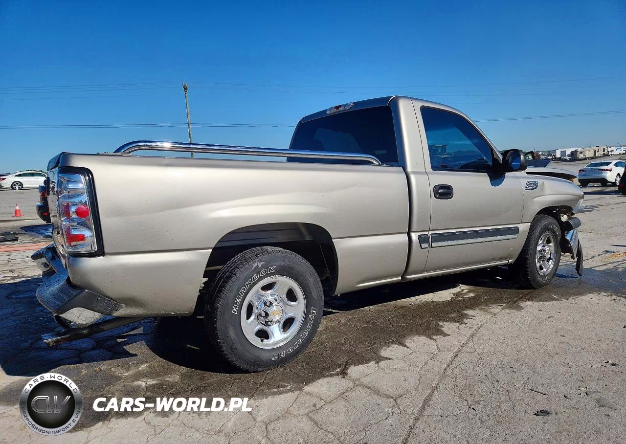 2003 Chevrolet Silverado C1500 VIN:1GCEC14V13Z154404 - 3