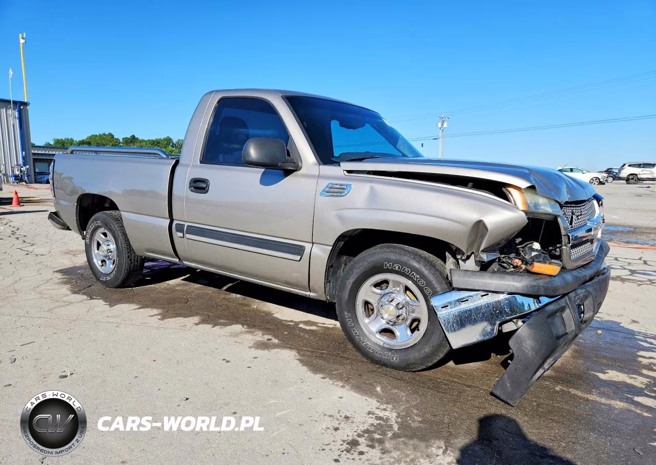 2003 Chevrolet Silverado C1500 VIN:1GCEC14V13Z154404 - 4