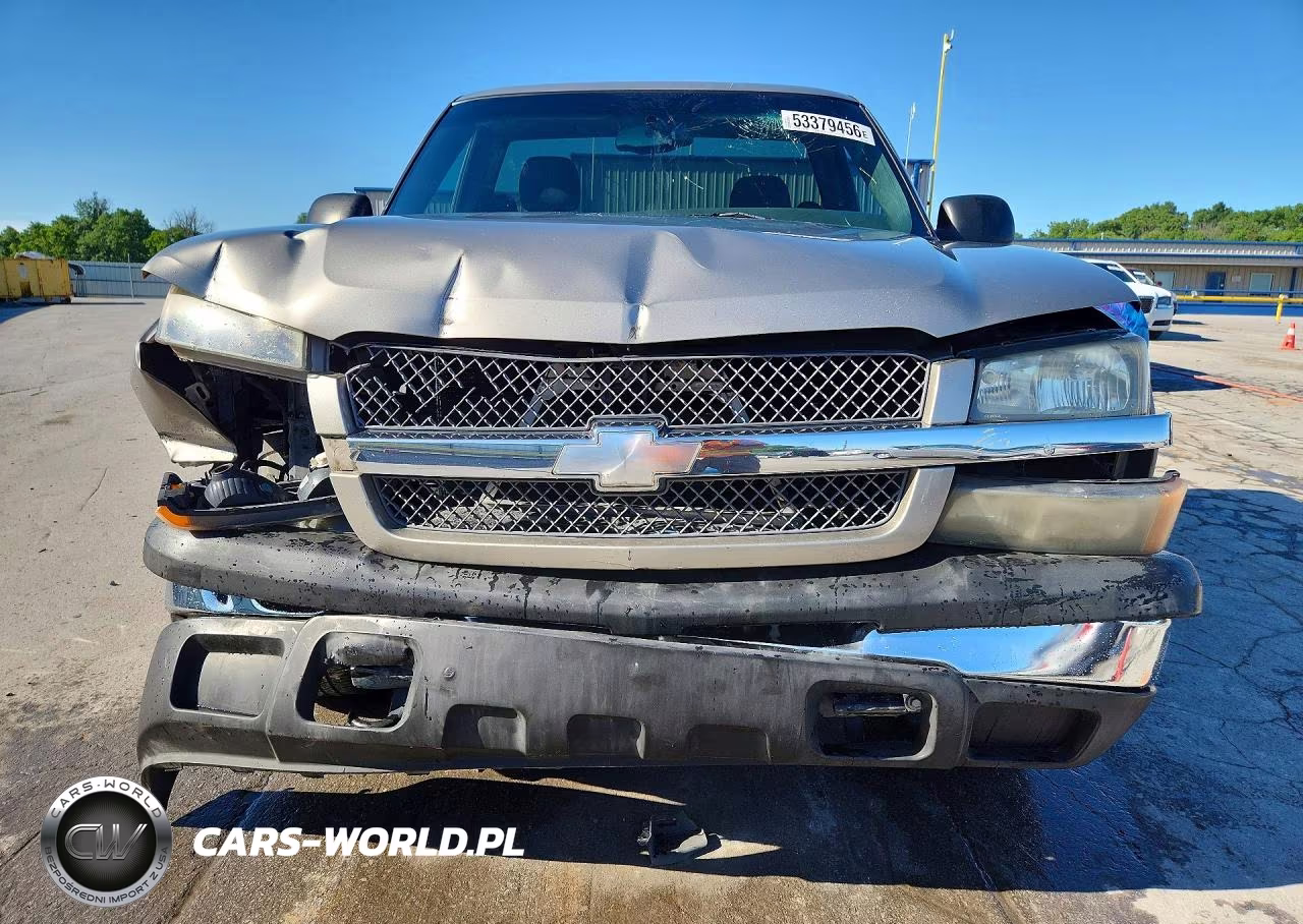 2003 Chevrolet Silverado C1500 VIN:1GCEC14V13Z154404 - 5