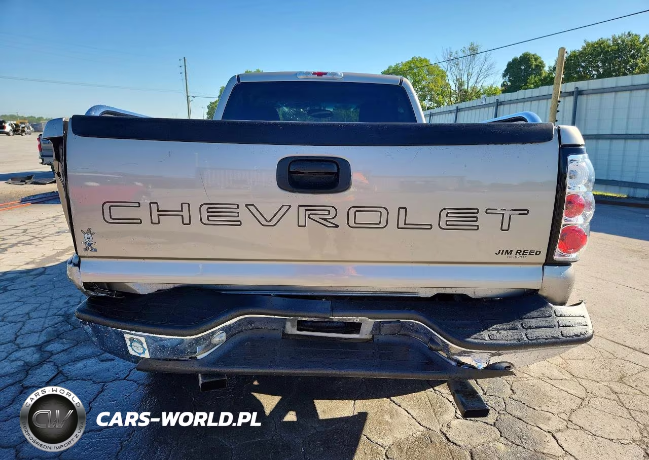 2003 Chevrolet Silverado C1500 VIN:1GCEC14V13Z154404 - 6