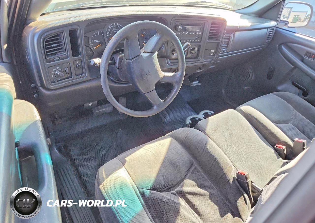 2003 Chevrolet Silverado C1500 VIN:1GCEC14V13Z154404 - 8