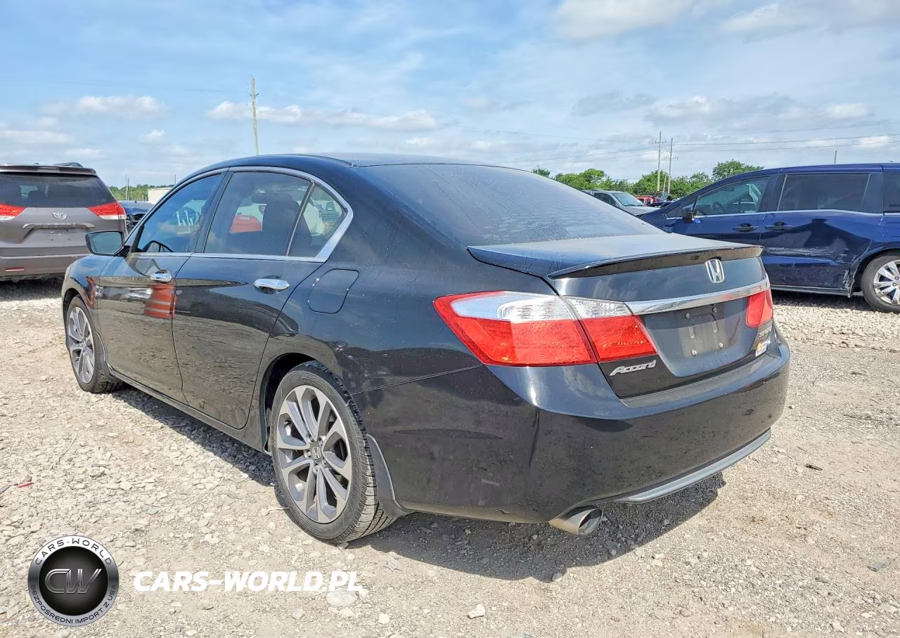 2013 Honda Accord Sport VIN:1HGCR2F56DA237482 - 2