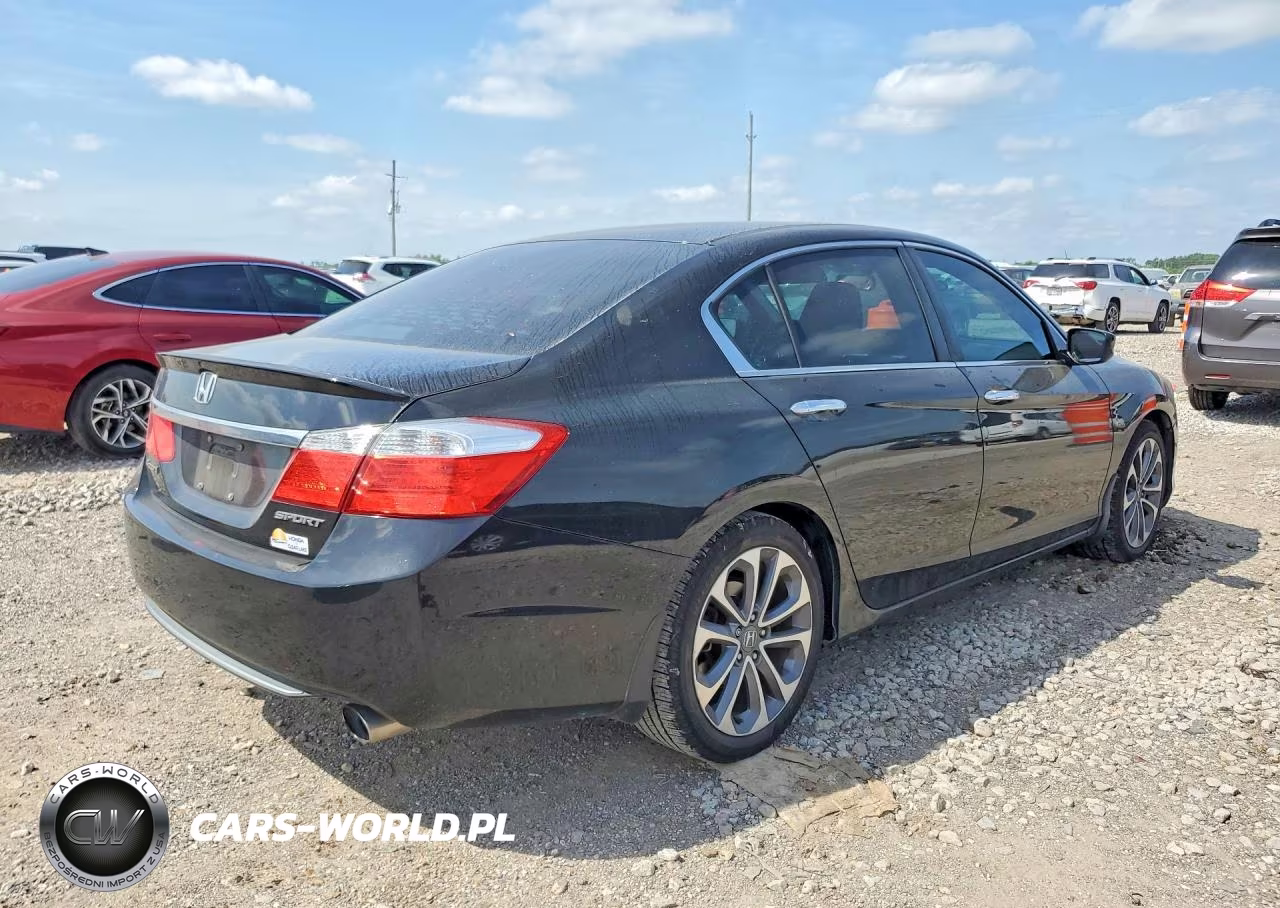 2013 Honda Accord Sport VIN:1HGCR2F56DA237482 - 3