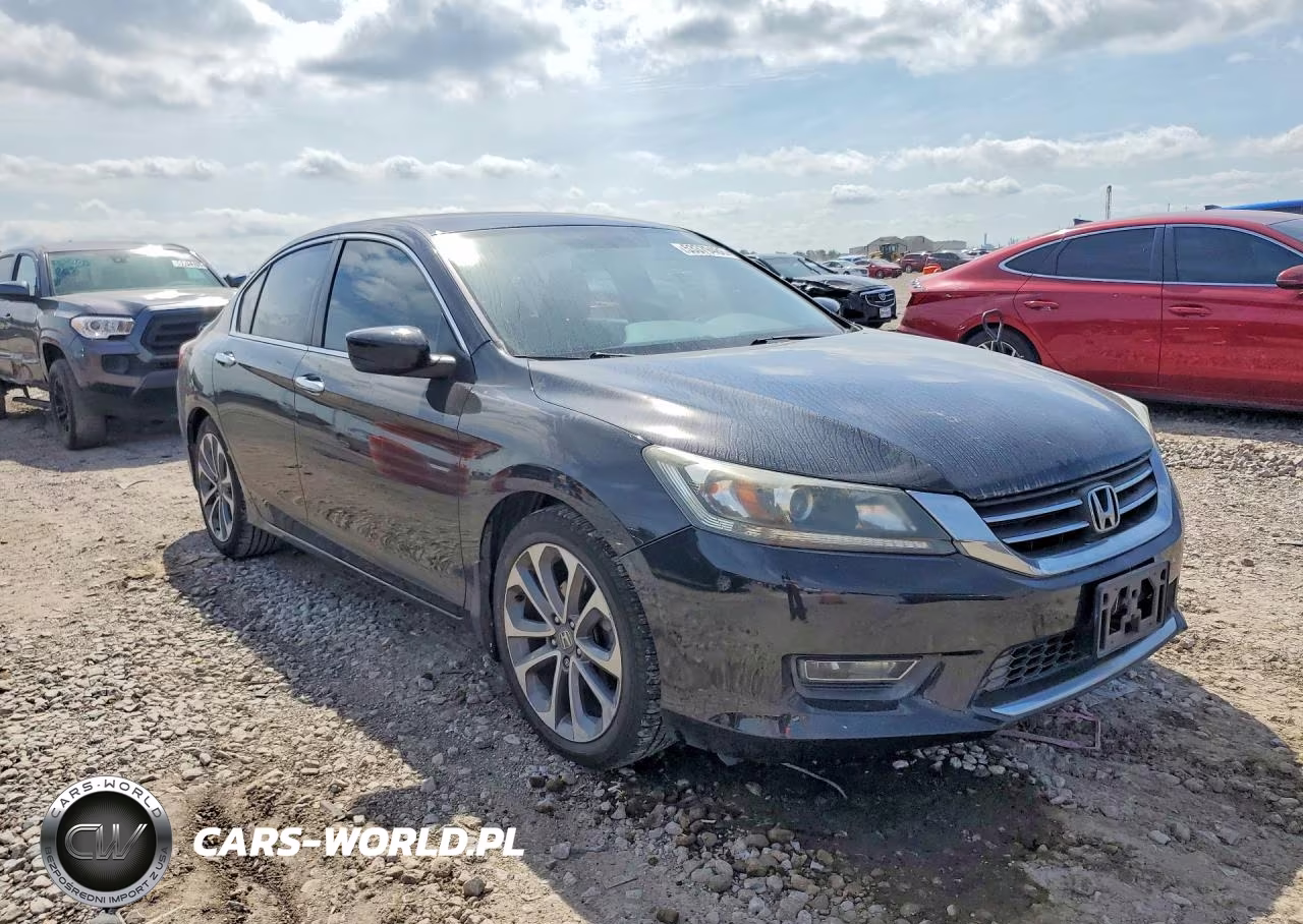 2013 Honda Accord Sport VIN:1HGCR2F56DA237482 - 4