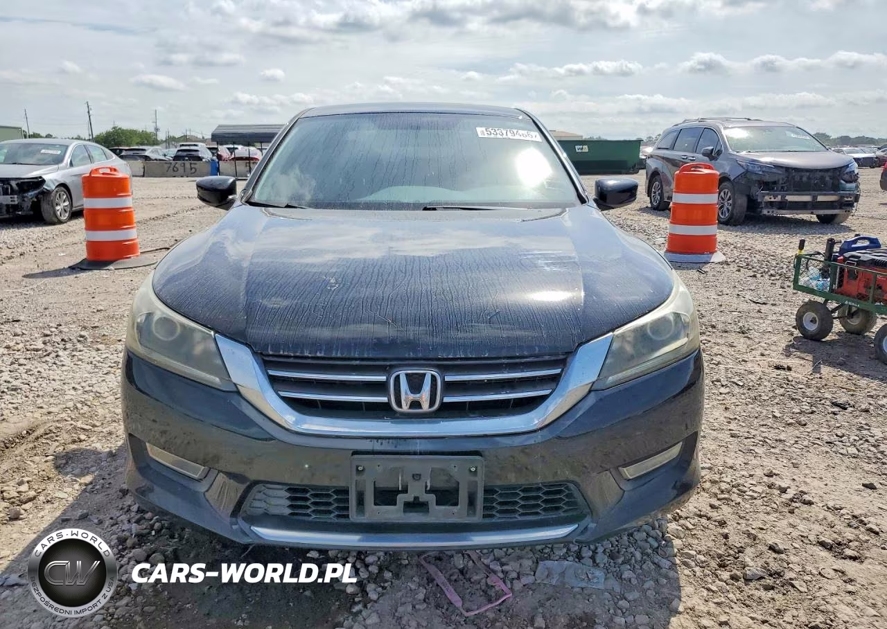 2013 Honda Accord Sport VIN:1HGCR2F56DA237482 - 5
