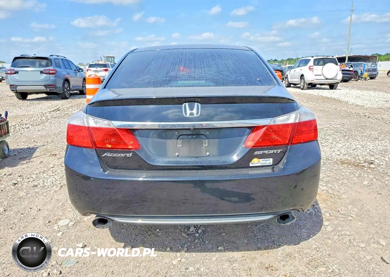 2013 Honda Accord Sport VIN:1HGCR2F56DA237482 - 6
