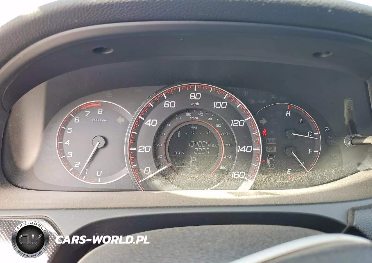 2013 Honda Accord Sport VIN:1HGCR2F56DA237482 - 9