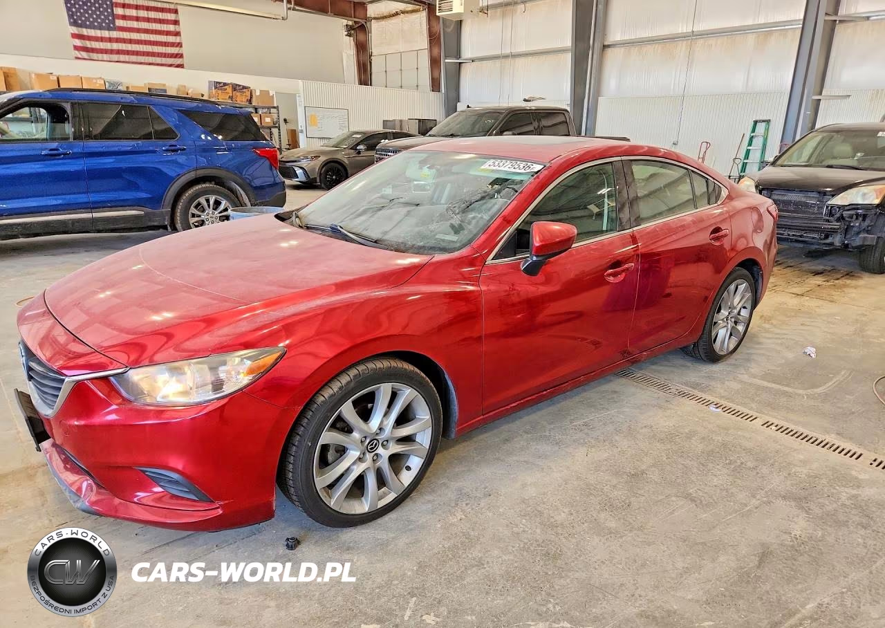 2016 Mazda 6 Touring