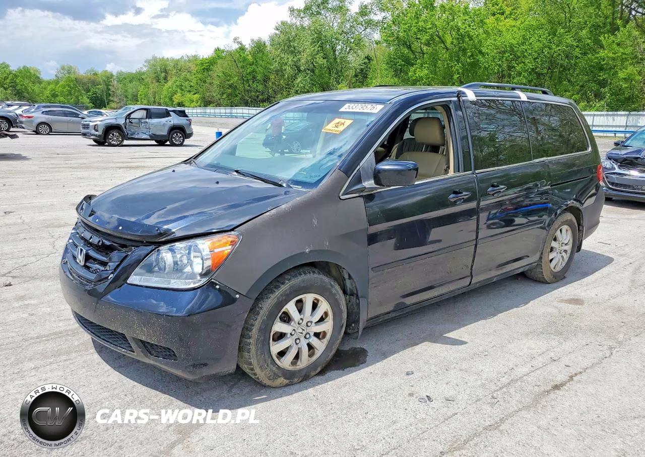 2008 Honda Odyssey Ex-L With Res