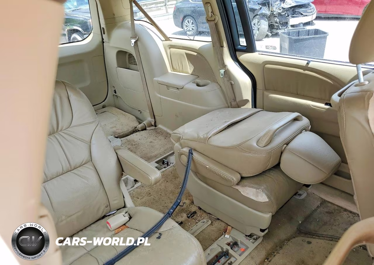 2008 Honda Odyssey Ex-L With Res VIN:5FNRL387X8B060740 - 11
