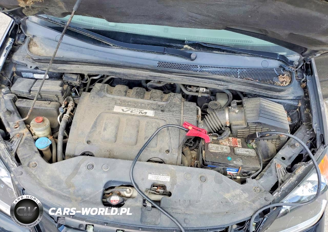2008 Honda Odyssey Ex-L With Res VIN:5FNRL387X8B060740 - 12