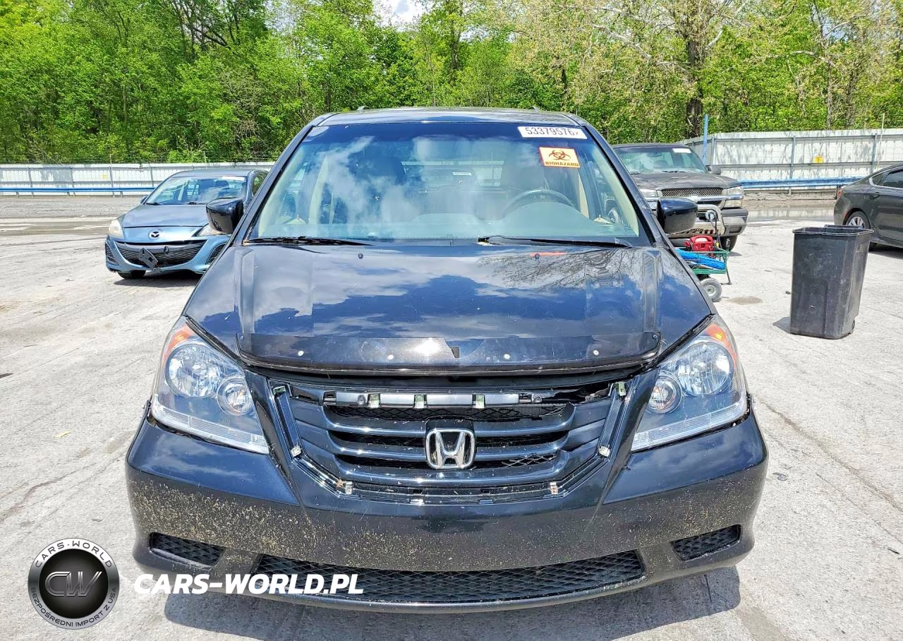 2008 Honda Odyssey Ex-L With Res VIN:5FNRL387X8B060740 - 5
