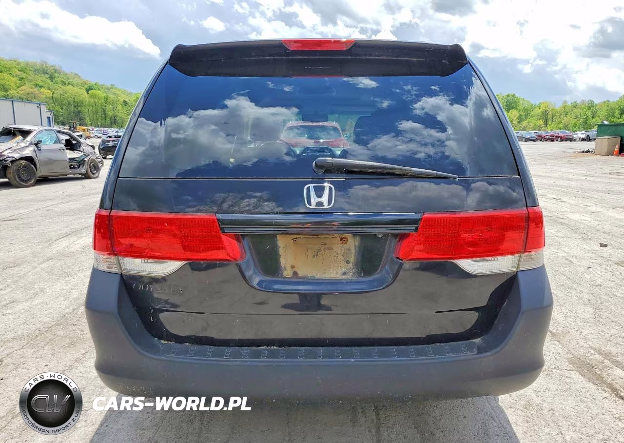 2008 Honda Odyssey Ex-L With Res VIN:5FNRL387X8B060740 - 6
