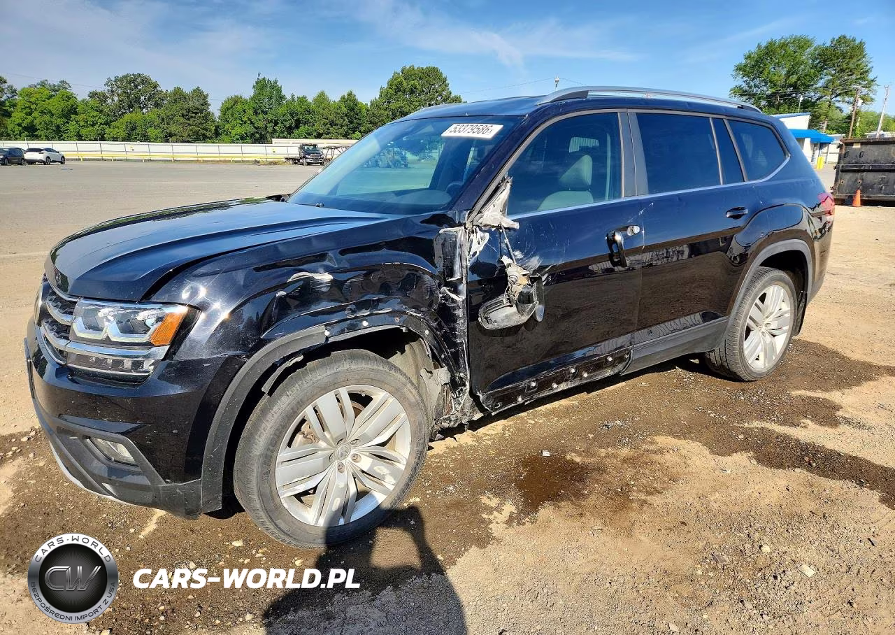 2019 Volkswagen Atlas 2.0T Se W-Technology