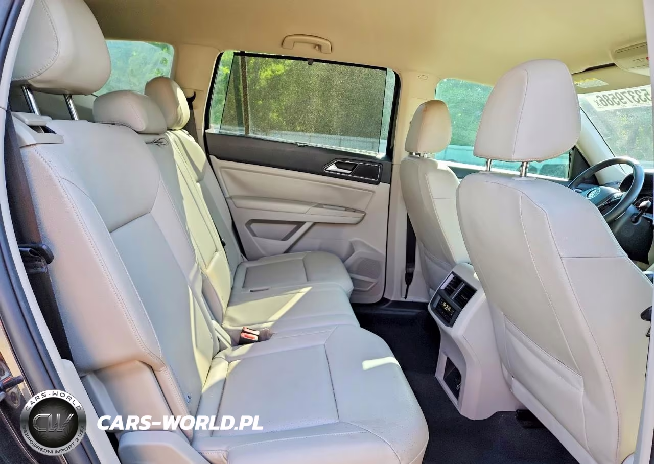 2019 Volkswagen Atlas 2.0T Se W-Technology VIN:1V2WP2CA1KC617350 - 11