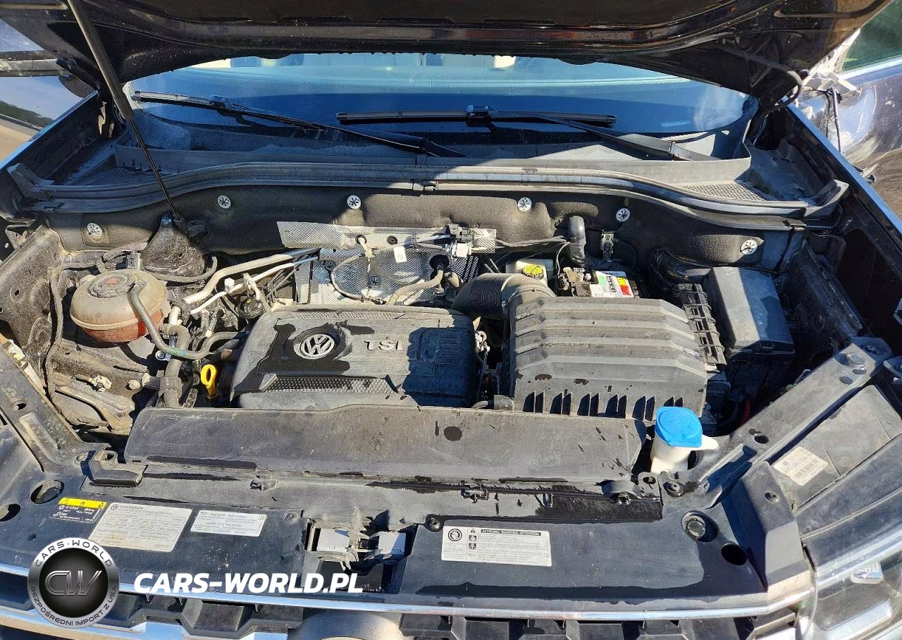 2019 Volkswagen Atlas 2.0T Se W-Technology VIN:1V2WP2CA1KC617350 - 12