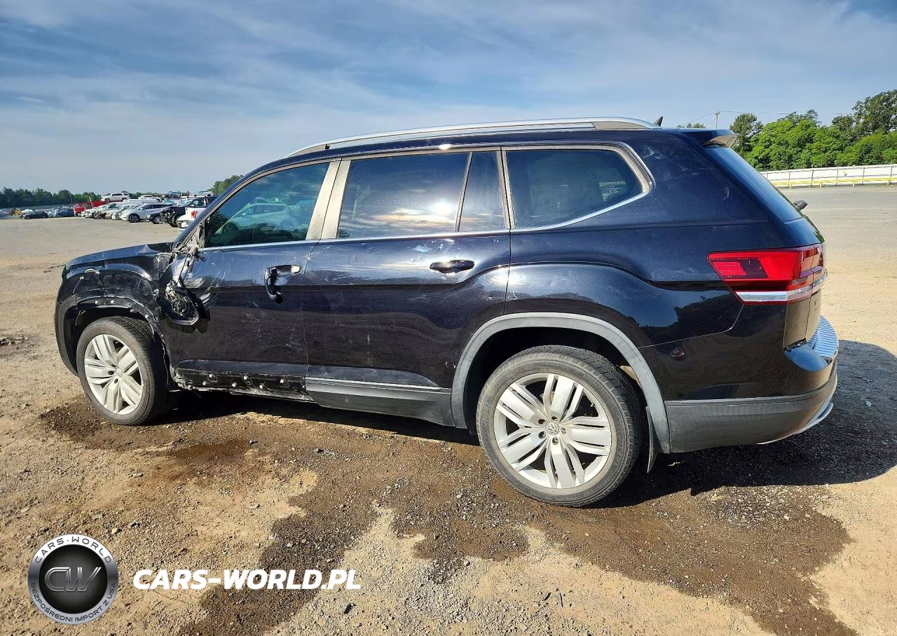 2019 Volkswagen Atlas 2.0T Se W-Technology VIN:1V2WP2CA1KC617350 - 2