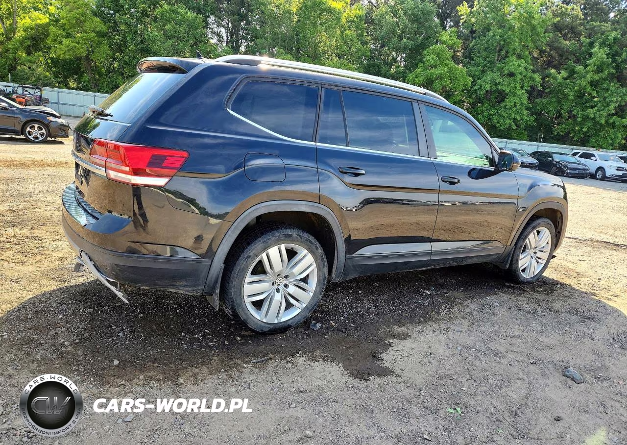 2019 Volkswagen Atlas 2.0T Se W-Technology VIN:1V2WP2CA1KC617350 - 3