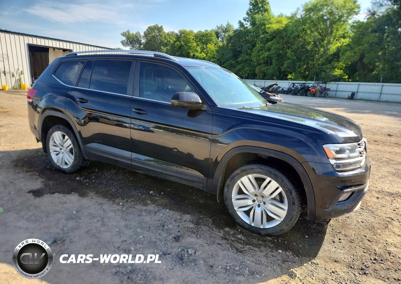 2019 Volkswagen Atlas 2.0T Se W-Technology VIN:1V2WP2CA1KC617350 - 4