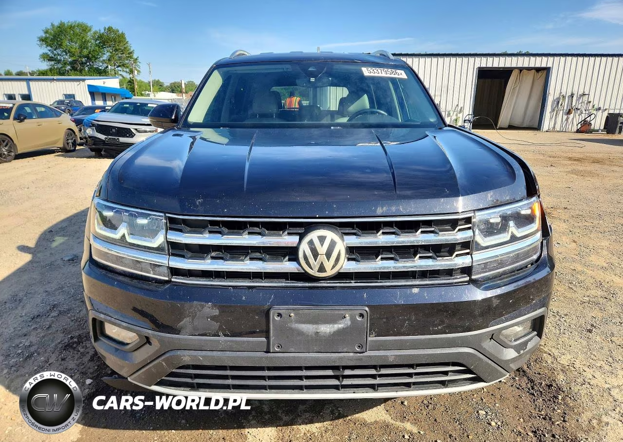 2019 Volkswagen Atlas 2.0T Se W-Technology VIN:1V2WP2CA1KC617350 - 5