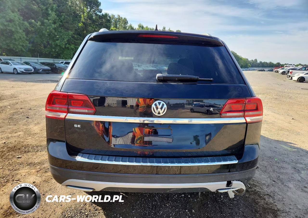 2019 Volkswagen Atlas 2.0T Se W-Technology VIN:1V2WP2CA1KC617350 - 6