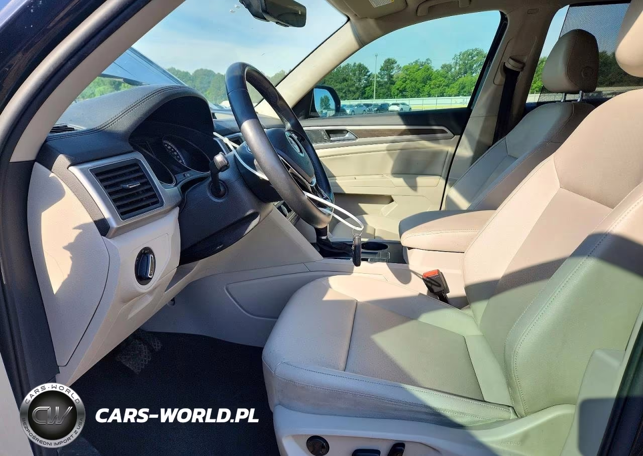 2019 Volkswagen Atlas 2.0T Se W-Technology VIN:1V2WP2CA1KC617350 - 7