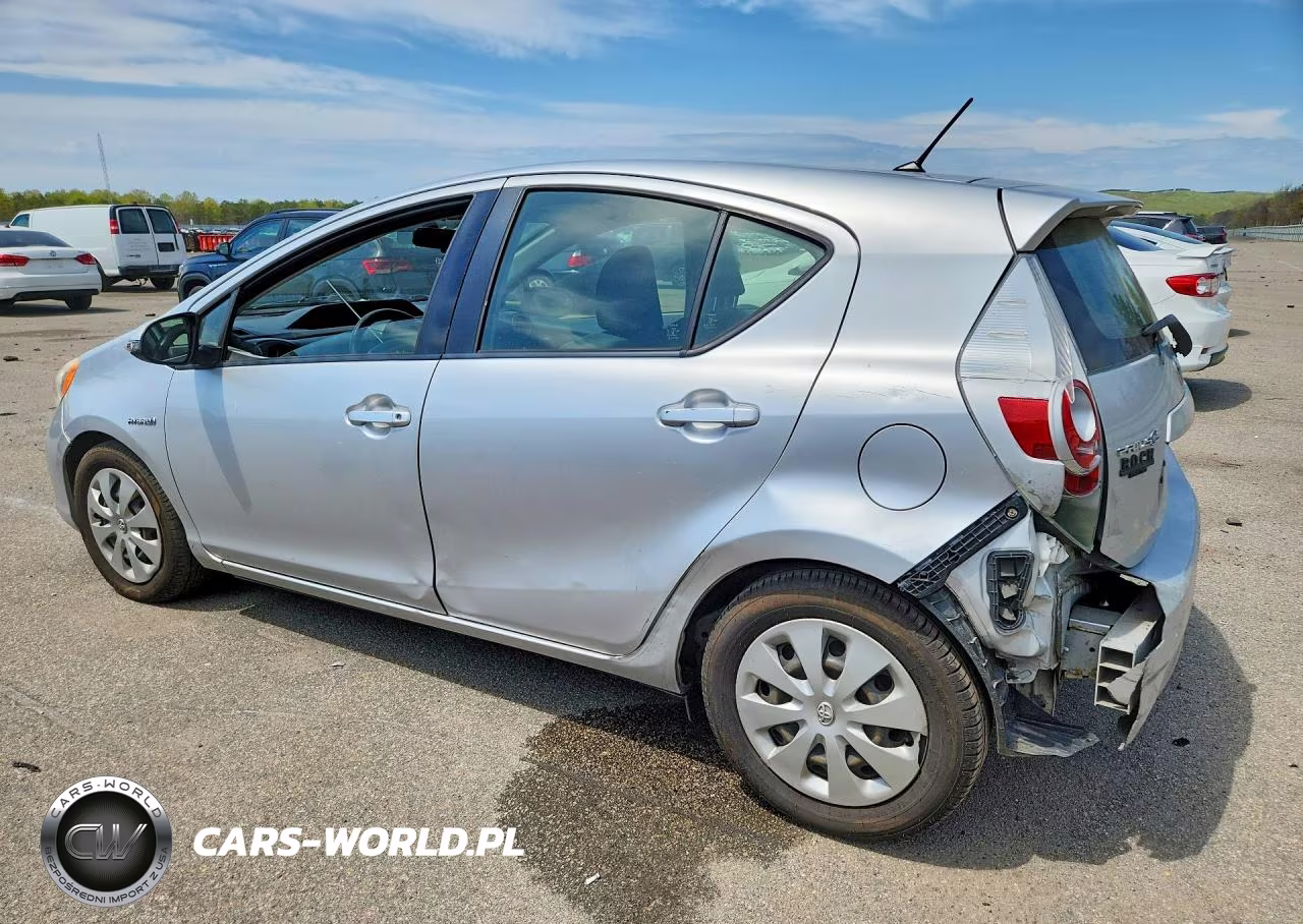 2014 Toyota Prius VIN:JTDKDTB38E1571453 - 2