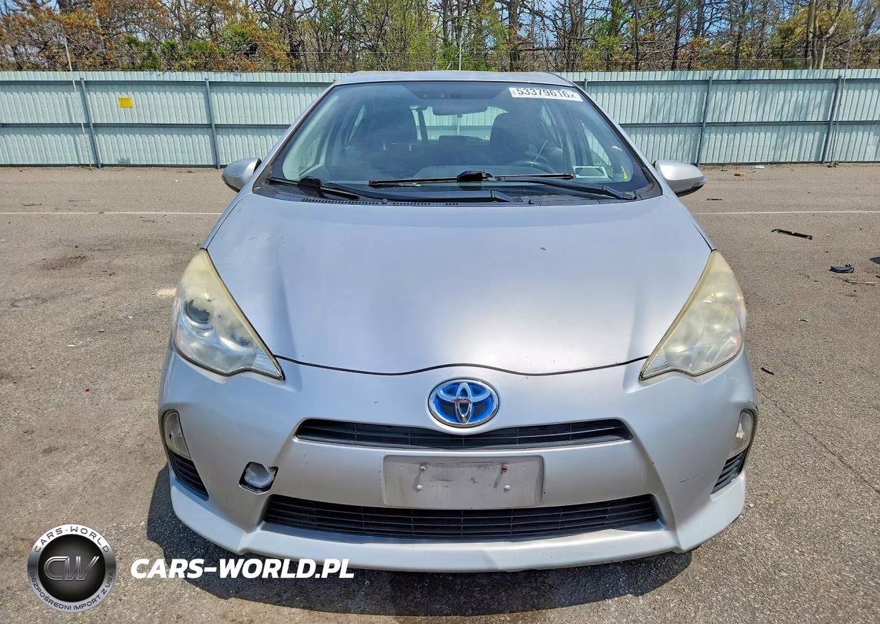2014 Toyota Prius VIN:JTDKDTB38E1571453 - 5