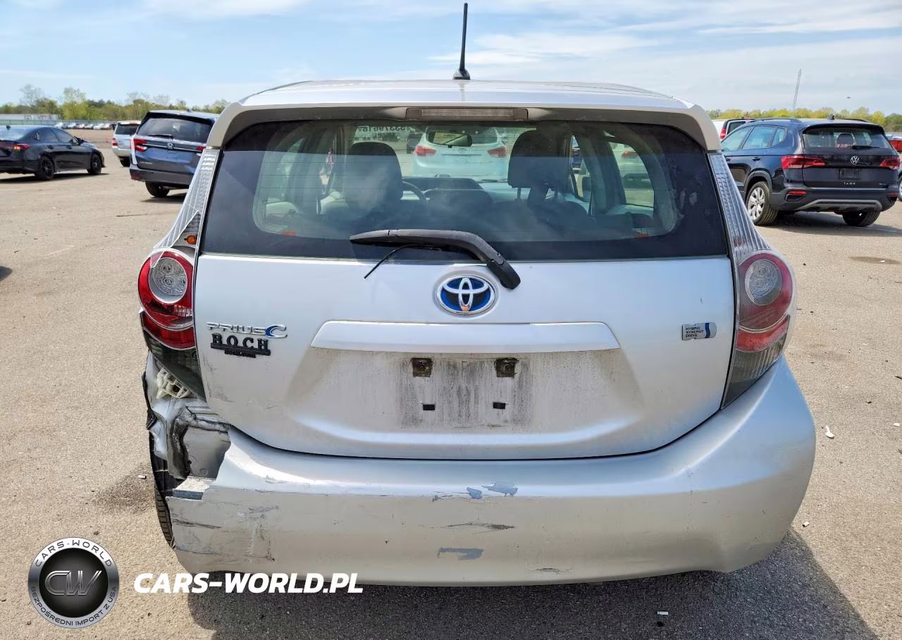 2014 Toyota Prius VIN:JTDKDTB38E1571453 - 6