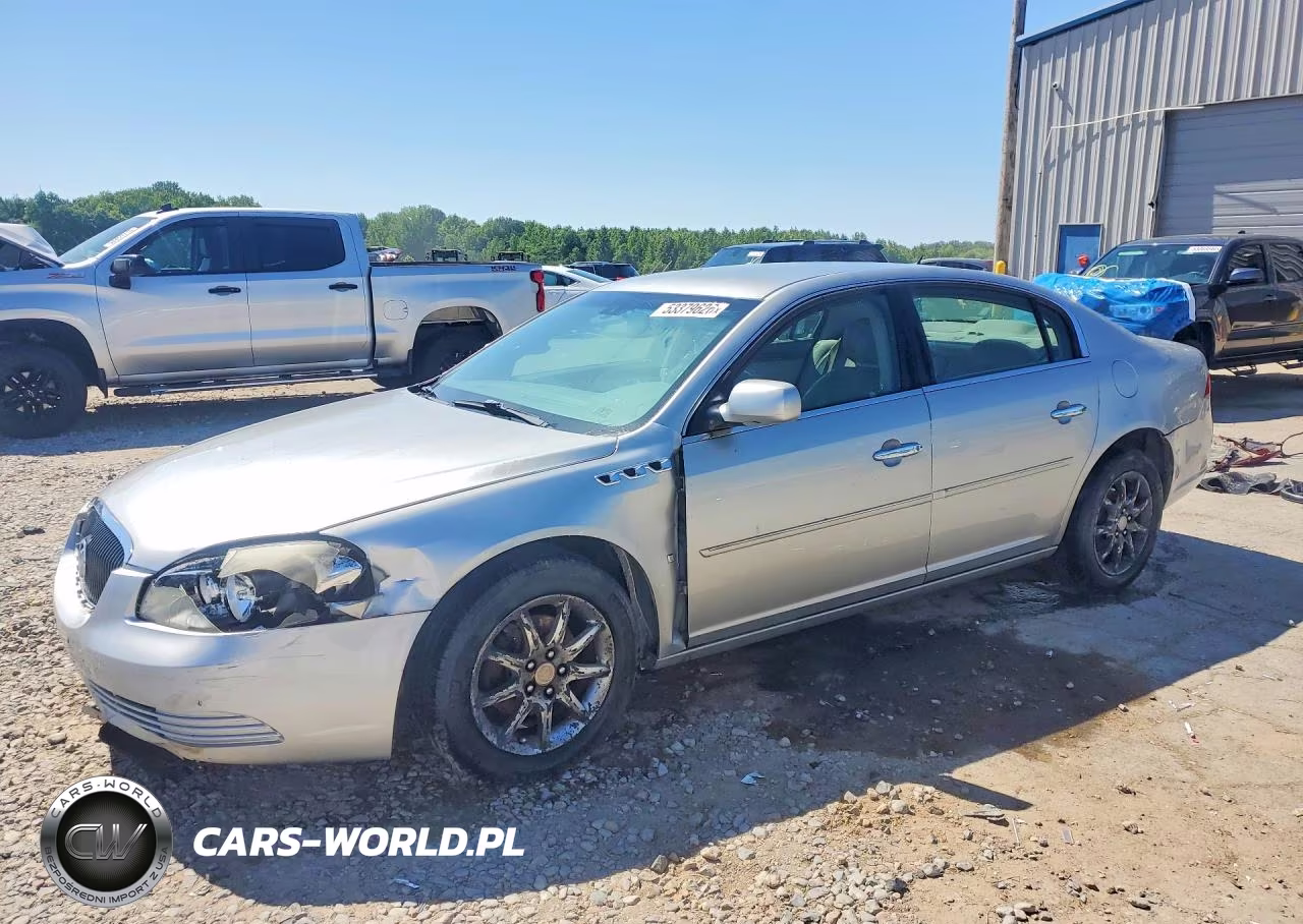2008 Buick Lucerne Cxl – zdjęcie 1 z 12