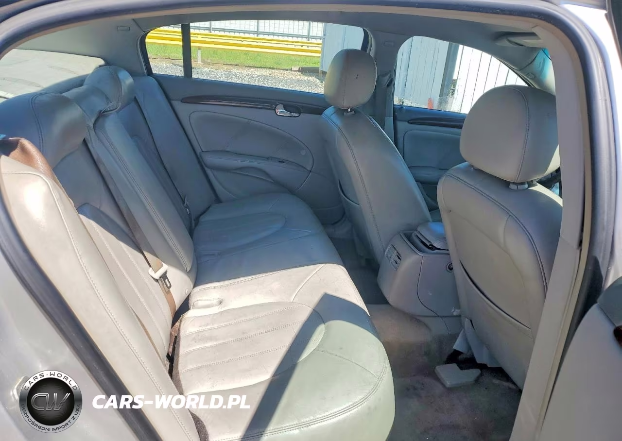 2008 Buick Lucerne Cxl VIN:1G4HD57228U103741 - 10